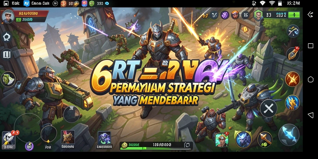 Tampilan gameplay 6RT yang menarik dan dinamis.