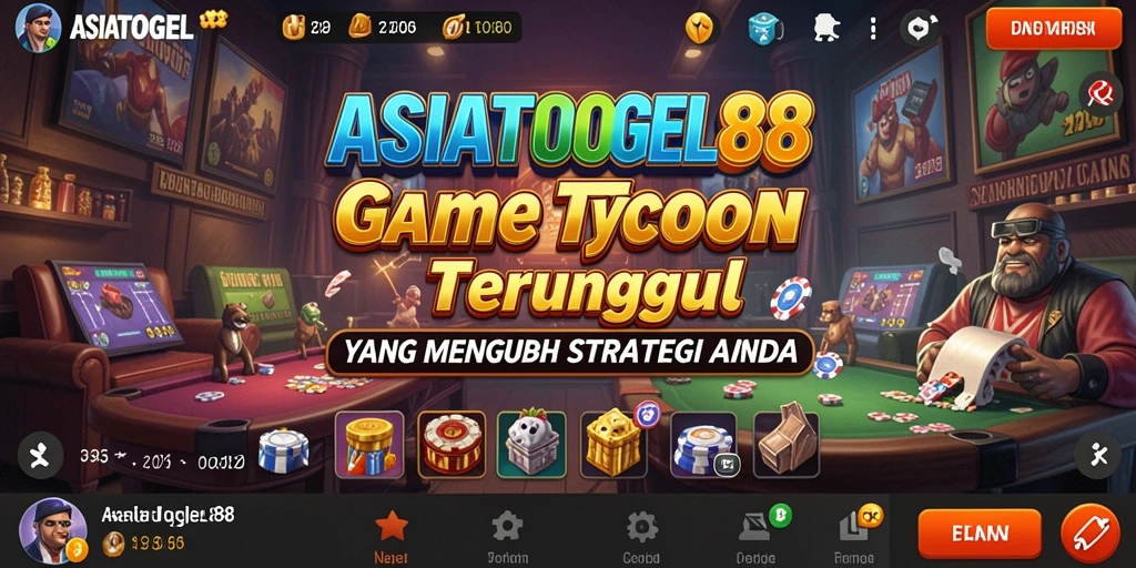 Gameplay menantang ASIATOGEL88 yang penuh strategi.