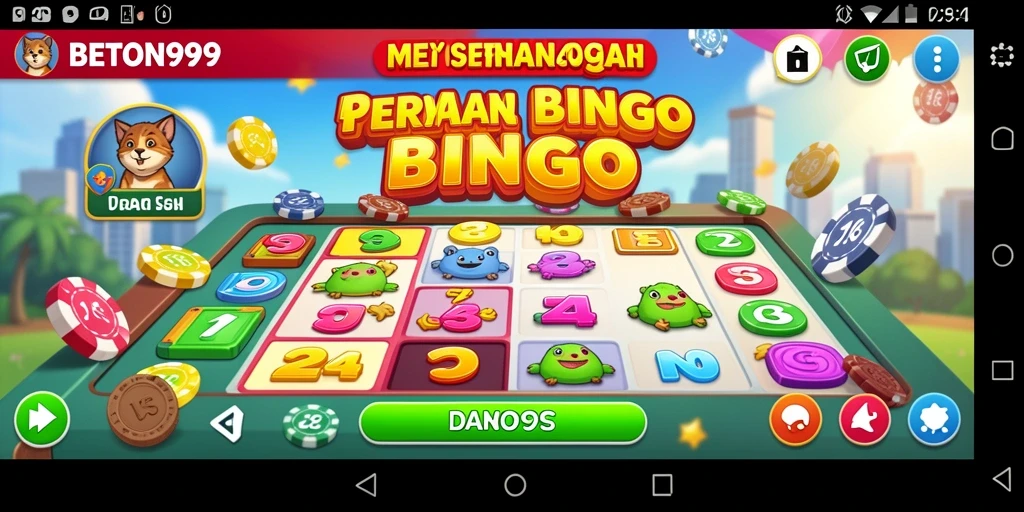 Tampilan gameplay seru BETON999 dengan pemain yang antusias.