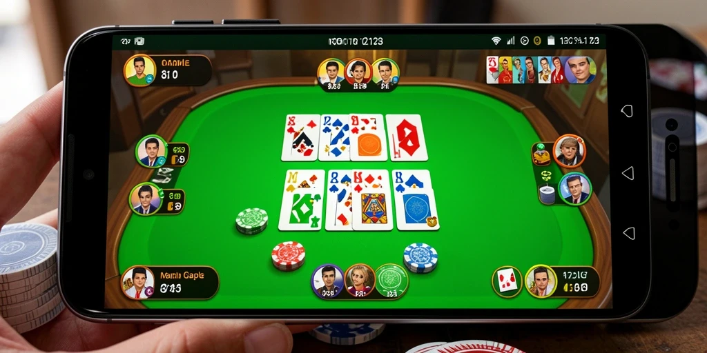 Gameplay CERI123 menampilkan serunya permainan Gaple.