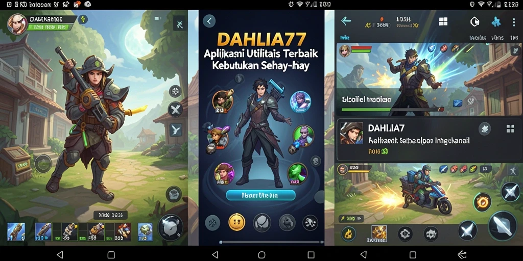 Tampilan utama DAHLIA77 menampilkan alat utilitas yang lengkap dan mudah digunakan.