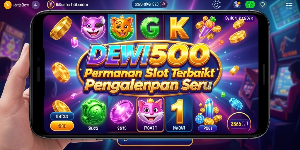 Screenshot DEWI5000 menampilkan gameplay yang memukau dan interaktif.