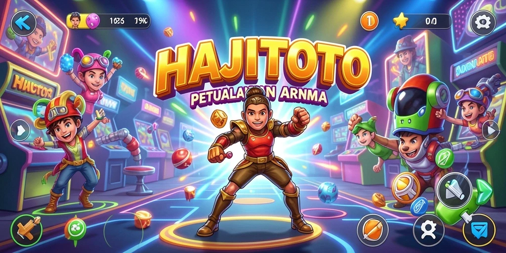 Tampilan gameplay seru dari HAJITOTO yang penuh tantangan.