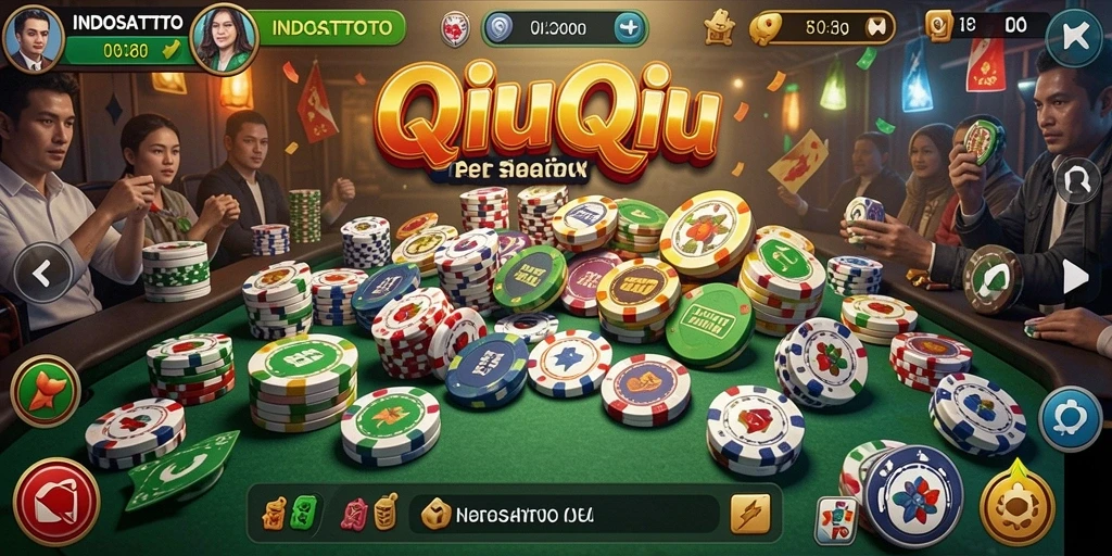 Tampilan gameplay seru dari INDOSATTOTO yang mengasyikkan.