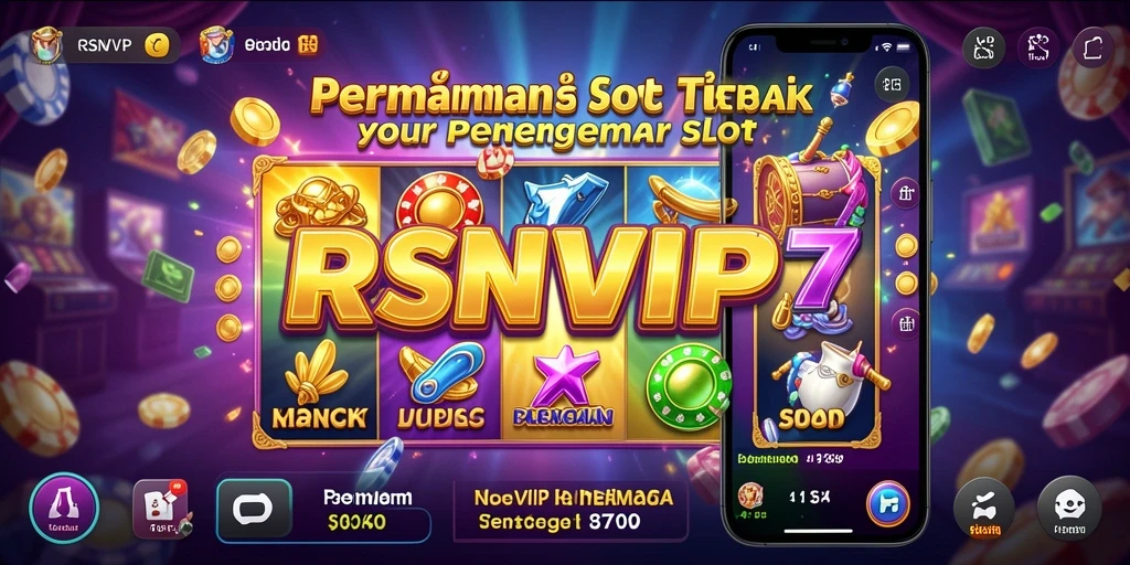Tampilan gameplay slot RSNVIP7 yang menarik dan menyenangkan.