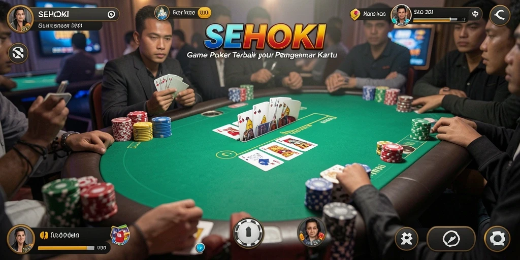 Tampilan gameplay seru dan interaktif dari SEHOKI.