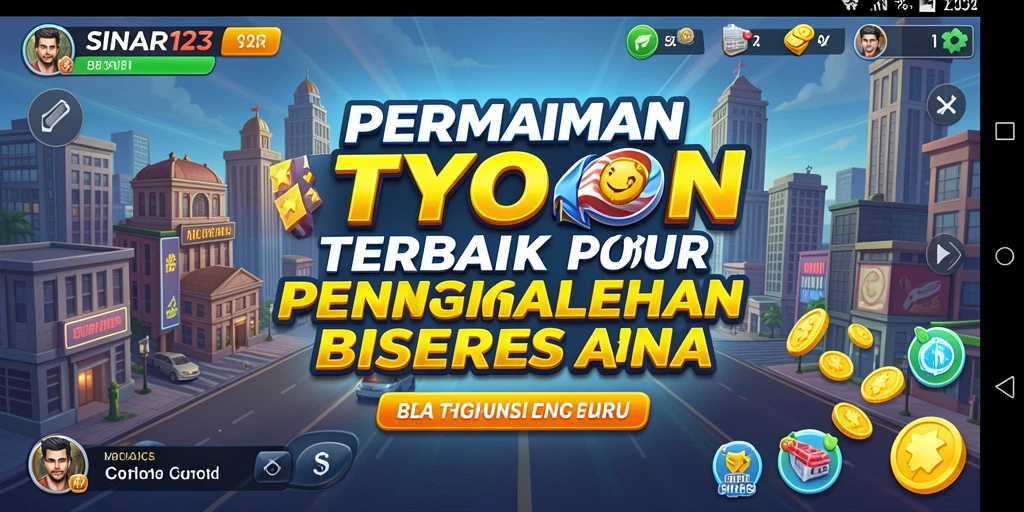 Tampilkan gameplay Sinar123 yang menarik dan seru.