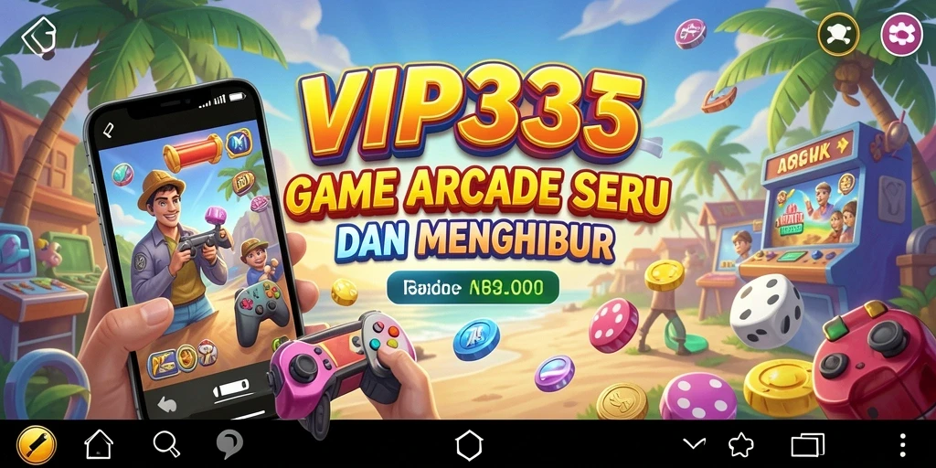 Screenshot gameplay VIP333 menampilkan aksi seru dan tantangan menarik.